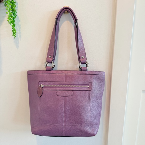 Coach Handbags - Coach Penelope Lavender Pebbled Leather Medium Women's Shoulder Bag L1063-F14683